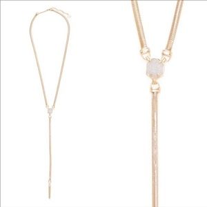 Kendra Scott Starla Rose gold necklace